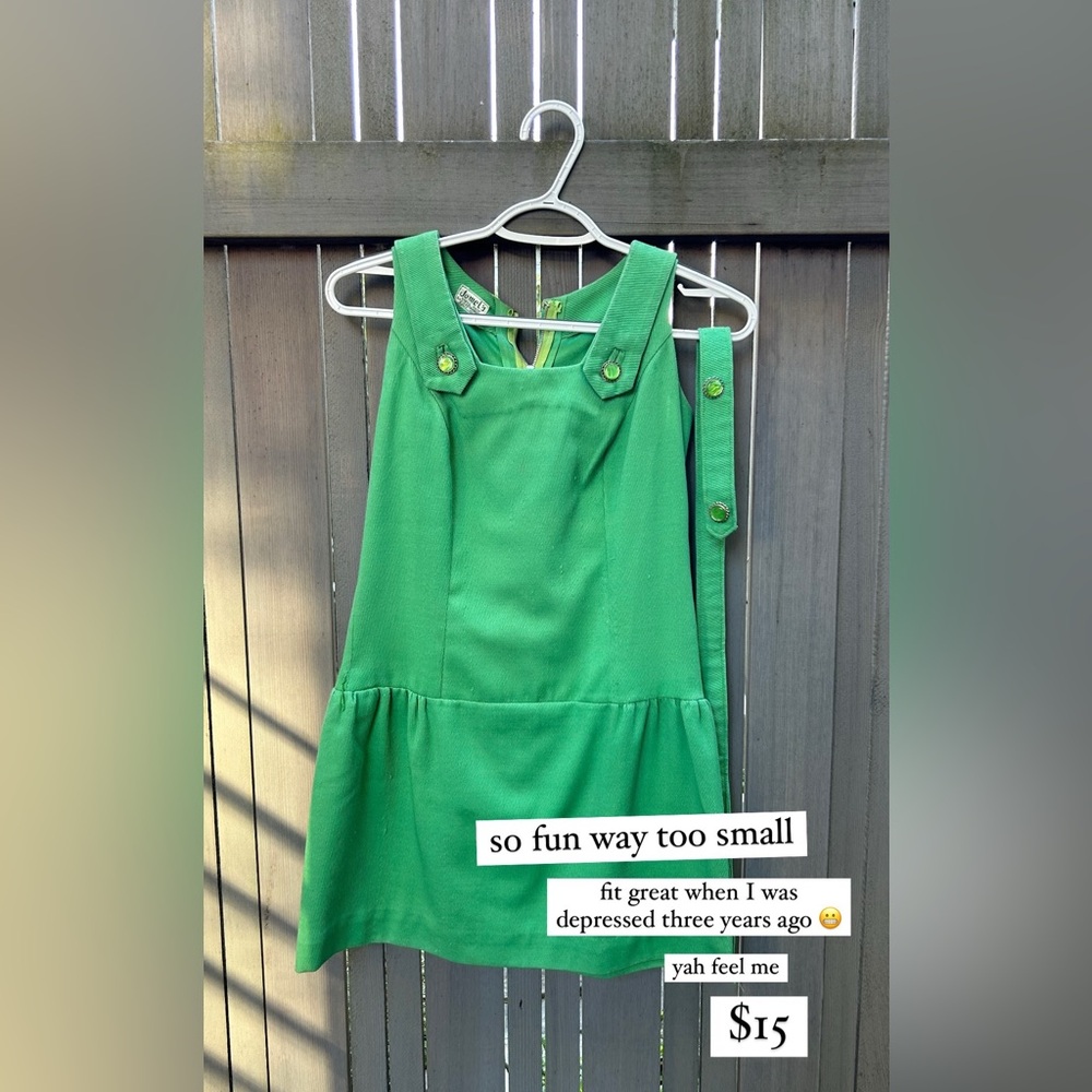 Vintage Green Mini